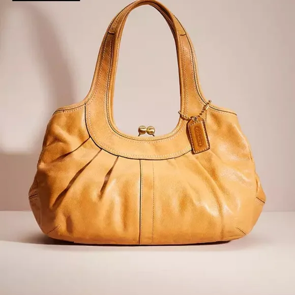 Coach | Bags | Vintage Coach Ergo Kisslock Frame Satchel